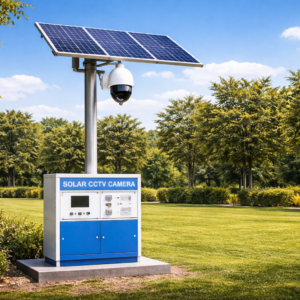 Solar CCTV Camera